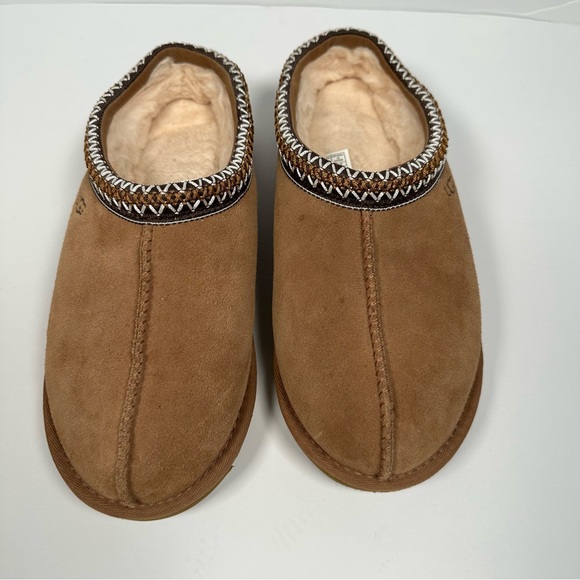 UGG Women’s Chestnut Tasman Slippers Size 8 - Picture 4 of 8